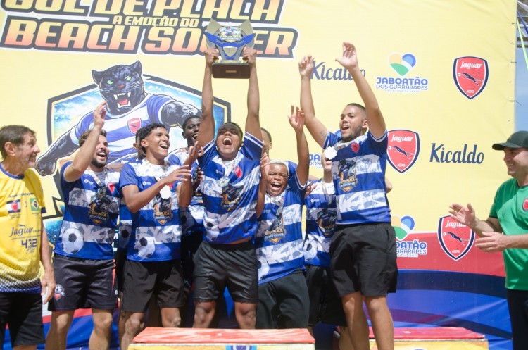 Capa do álbum Beach Soccer