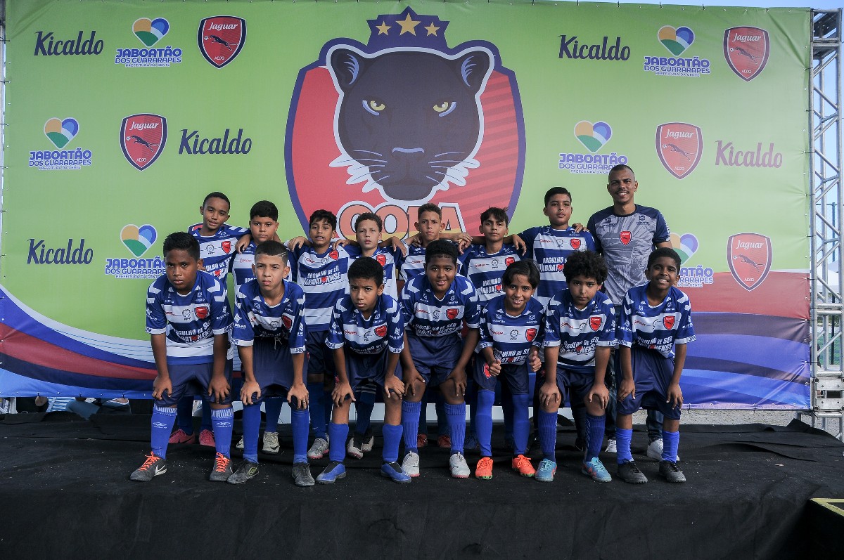 Capa do álbum Jaguar Kids